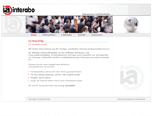 Tablet Screenshot of interabo.de